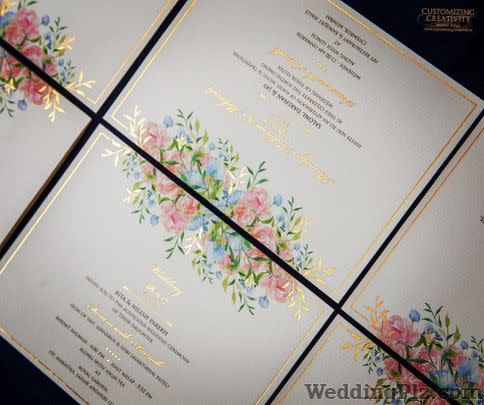 Customizing Creativity Invitation Cards weddingplz