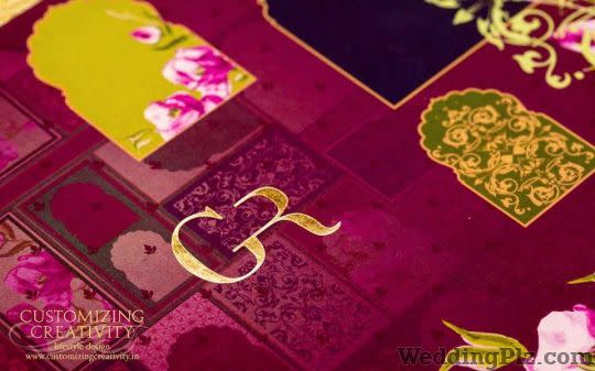 Customizing Creativity Invitation Cards weddingplz