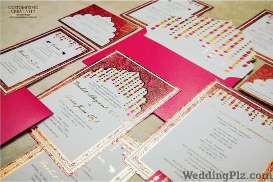 Customizing Creativity Invitation Cards weddingplz