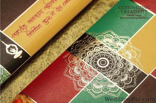 Customizing Creativity Invitation Cards weddingplz