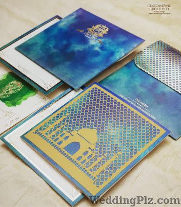 Customizing Creativity Invitation Cards weddingplz