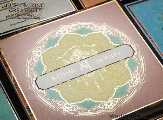 Customizing Creativity Invitation Cards weddingplz