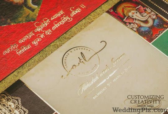 Customizing Creativity Invitation Cards weddingplz