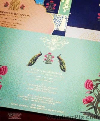 Customizing Creativity Invitation Cards weddingplz
