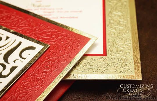 Customizing Creativity Invitation Cards weddingplz