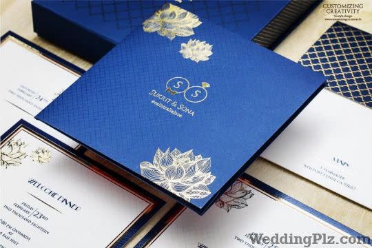 Customizing Creativity Invitation Cards weddingplz
