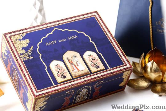 Gold Leaf Design Studio Invitation Cards weddingplz
