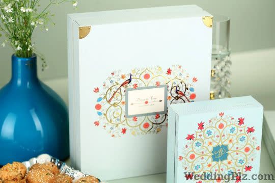 Gold Leaf Design Studio Invitation Cards weddingplz