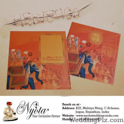 Nyota Wedding Cards Invitation Cards weddingplz