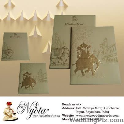 Nyota Wedding Cards Invitation Cards weddingplz