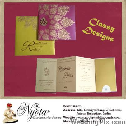 Nyota Wedding Cards Invitation Cards weddingplz