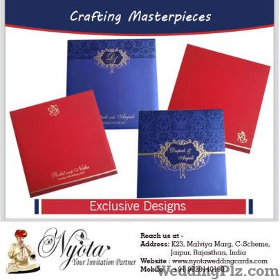 Nyota Wedding Cards Invitation Cards weddingplz