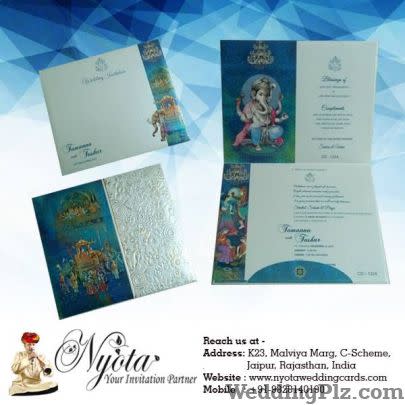 Nyota Wedding Cards Invitation Cards weddingplz