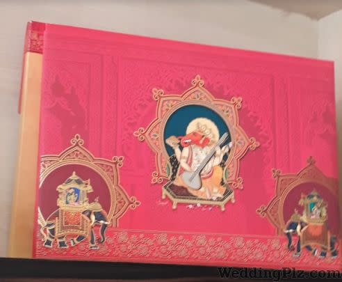 Aanandam Card Studio Invitation Cards weddingplz