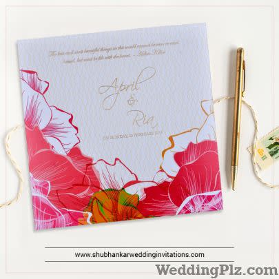 Shubhankar Wedding Invitations Invitation Cards weddingplz