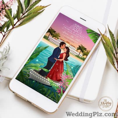 The Murphy Studio Invitation Cards weddingplz