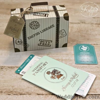 Kaagaz Your Wedding Card Boutique Invitation Cards weddingplz