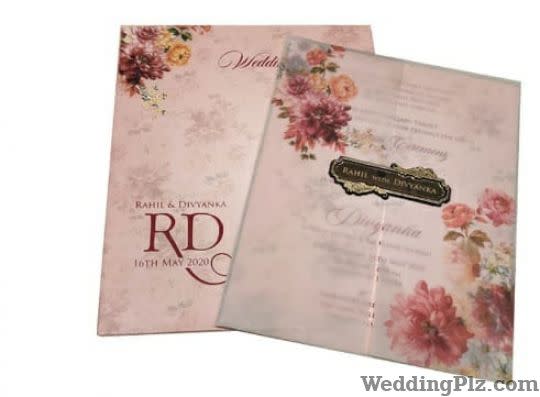 AAYUSHI WEDDING CARD Invitation Cards weddingplz
