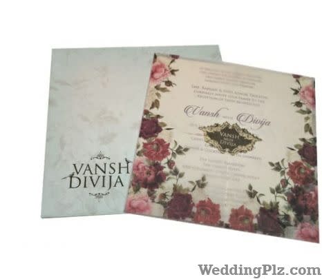 AAYUSHI WEDDING CARD Invitation Cards weddingplz