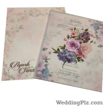 AAYUSHI WEDDING CARD Invitation Cards weddingplz