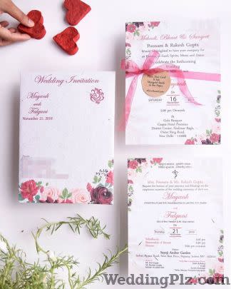 Plantables Store Invitation Cards weddingplz