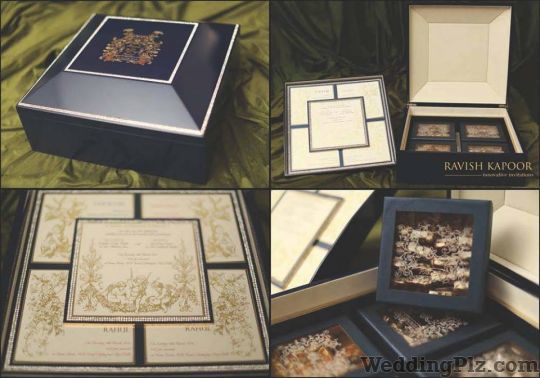 Ravish Kapoor Innovative Invitation Invitation Cards weddingplz