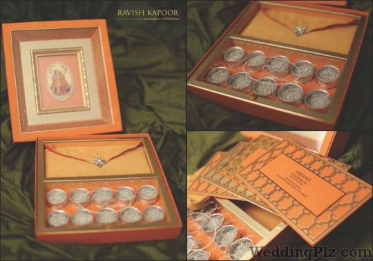 Ravish Kapoor Innovative Invitation Invitation Cards weddingplz