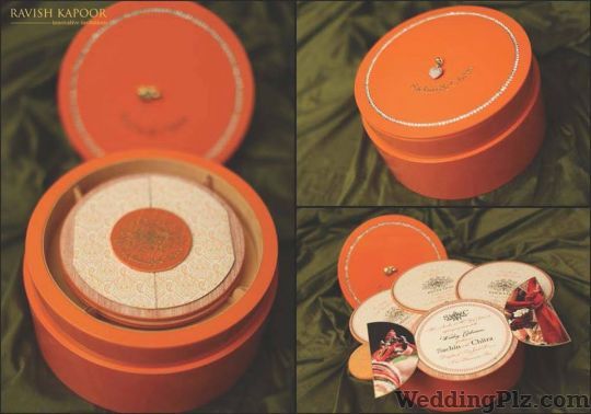 Ravish Kapoor Innovative Invitation Invitation Cards weddingplz