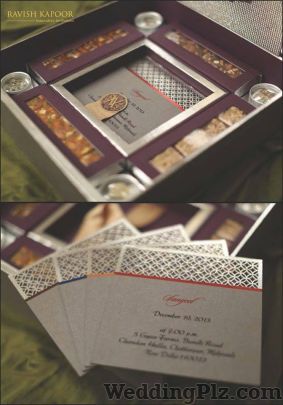 Ravish Kapoor Innovative Invitation Invitation Cards weddingplz
