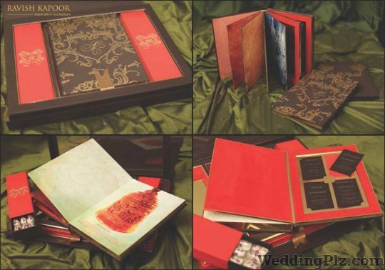 Ravish Kapoor Innovative Invitation Invitation Cards weddingplz