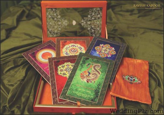 Ravish Kapoor Innovative Invitation Invitation Cards weddingplz