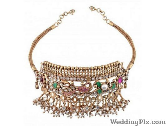 Silver Centrre By Sangeeta Boochra Jewellery weddingplz