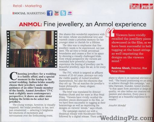 Anmol Jewellers Jewellery weddingplz