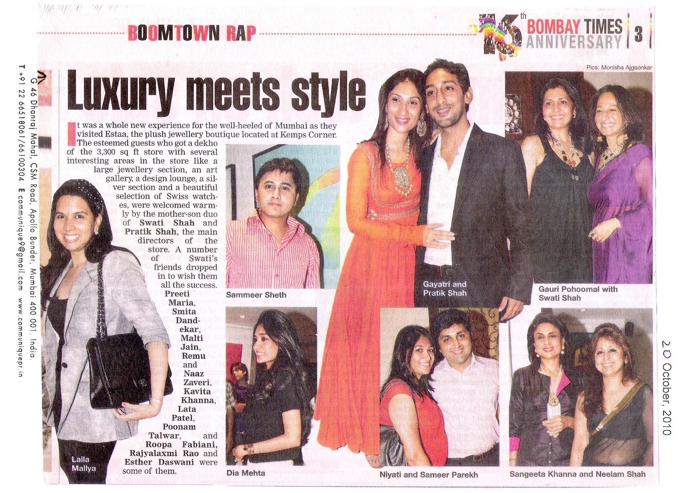 Estaa Gems Pvt. Ltd. Jewellery weddingplz