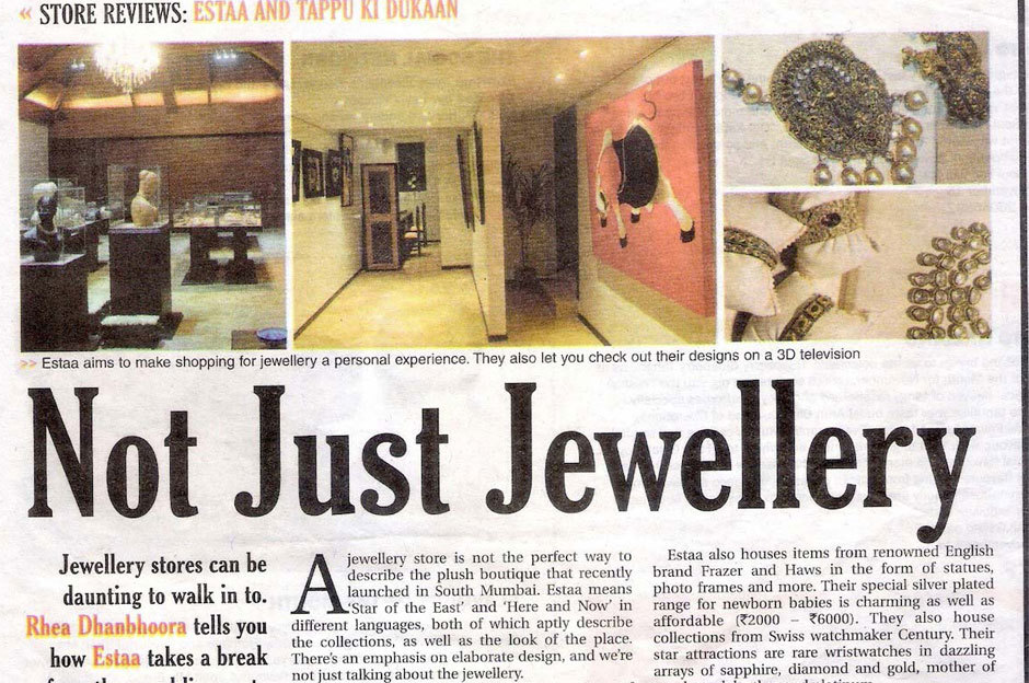 Estaa Gems Pvt. Ltd. Jewellery weddingplz