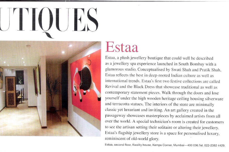 Estaa Gems Pvt. Ltd. Jewellery weddingplz