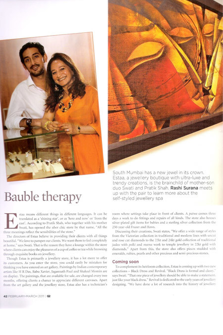 Estaa Gems Pvt. Ltd. Jewellery weddingplz