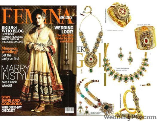 Manubhai Jewellers Jewellery weddingplz