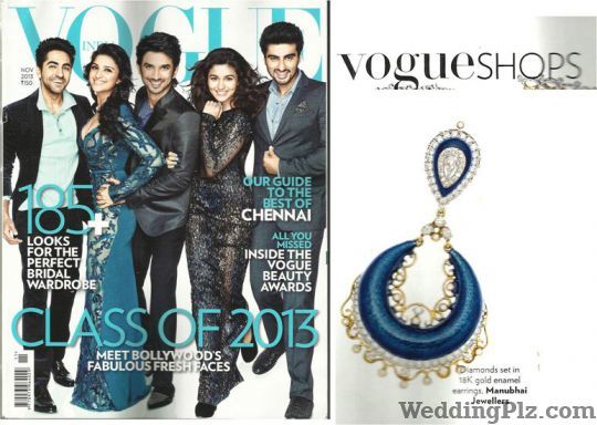 Manubhai Jewellers Jewellery weddingplz