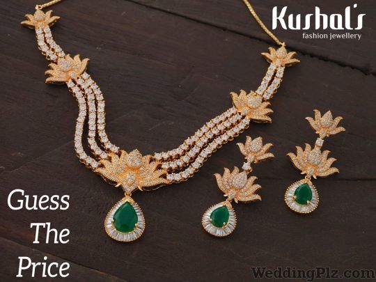 Kushals Fashion Jewellery Jewellery weddingplz