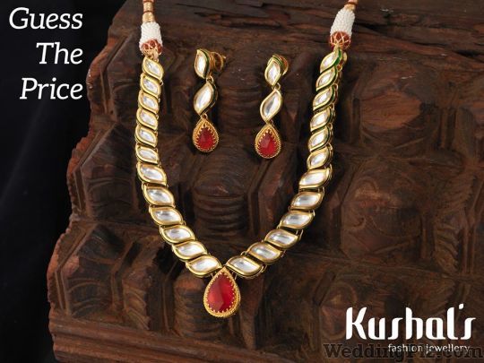 Kushals Fashion Jewellery Jewellery weddingplz