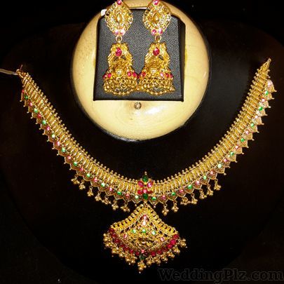 Lakshmi Coin Gold Earrings