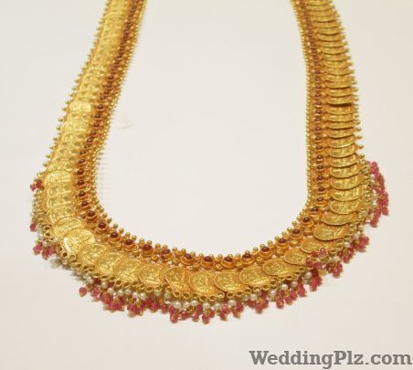 Marriage Lalitha Jewellery Gold Necklace Designs With ...