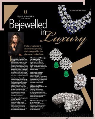Anjali Bhimrajka Fine Jewels Jewellery weddingplz