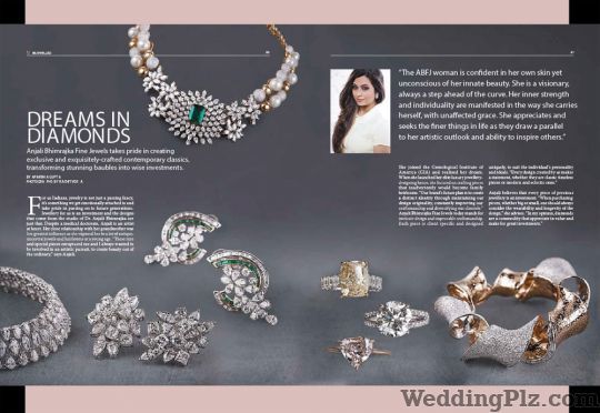 Anjali Bhimrajka Fine Jewels Jewellery weddingplz
