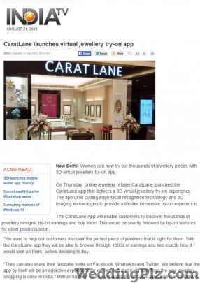 CaratLane Store Jewellery weddingplz