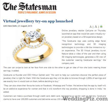 CaratLane Store Jewellery weddingplz