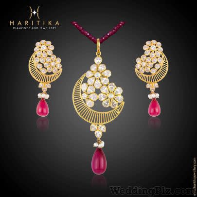 Haritika Diamonds and Jewellery LLP Jewellery weddingplz