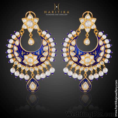 Haritika Diamonds and Jewellery LLP Jewellery weddingplz