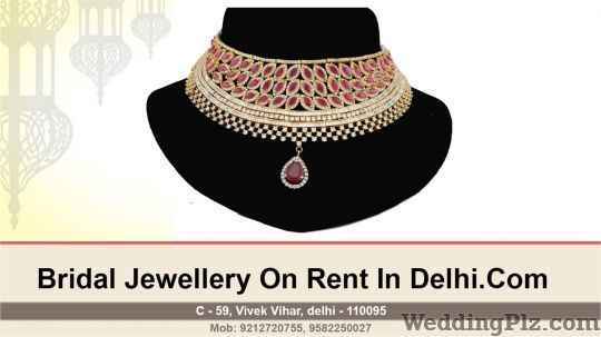 Bridal Jewellery On Rent Jewellery weddingplz